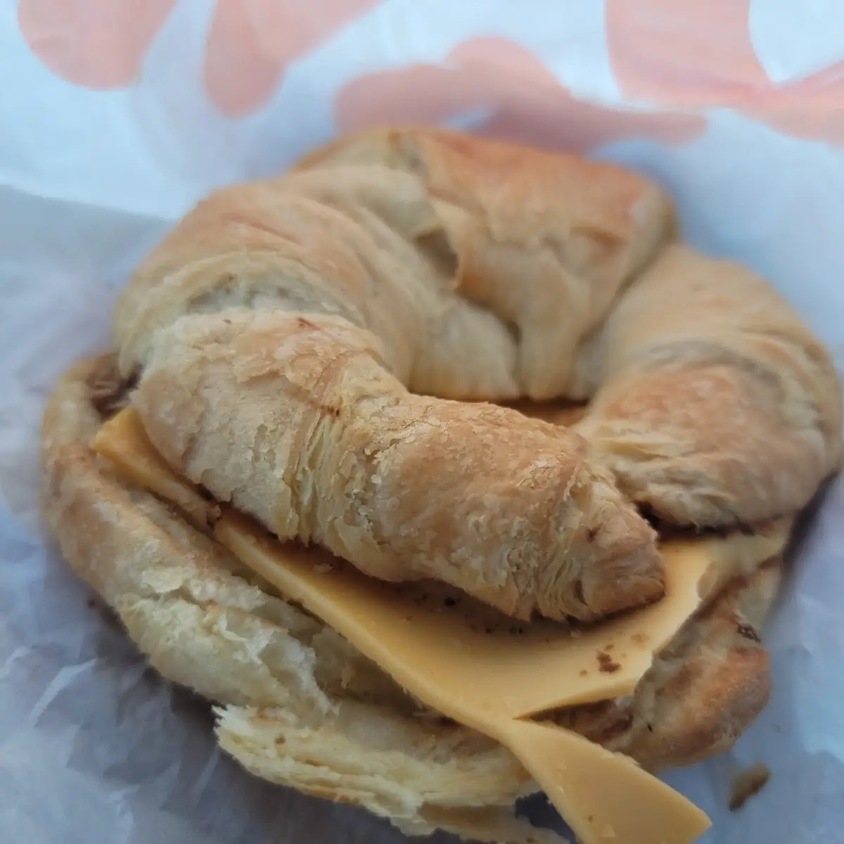 Bacon Egg and Cheese Croissant