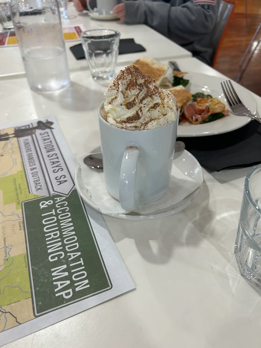 Hot Chocolate, Dunes Cafe