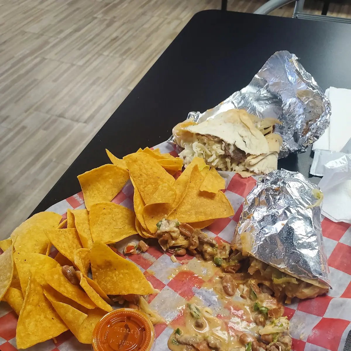 Bean and Cheese Burrito