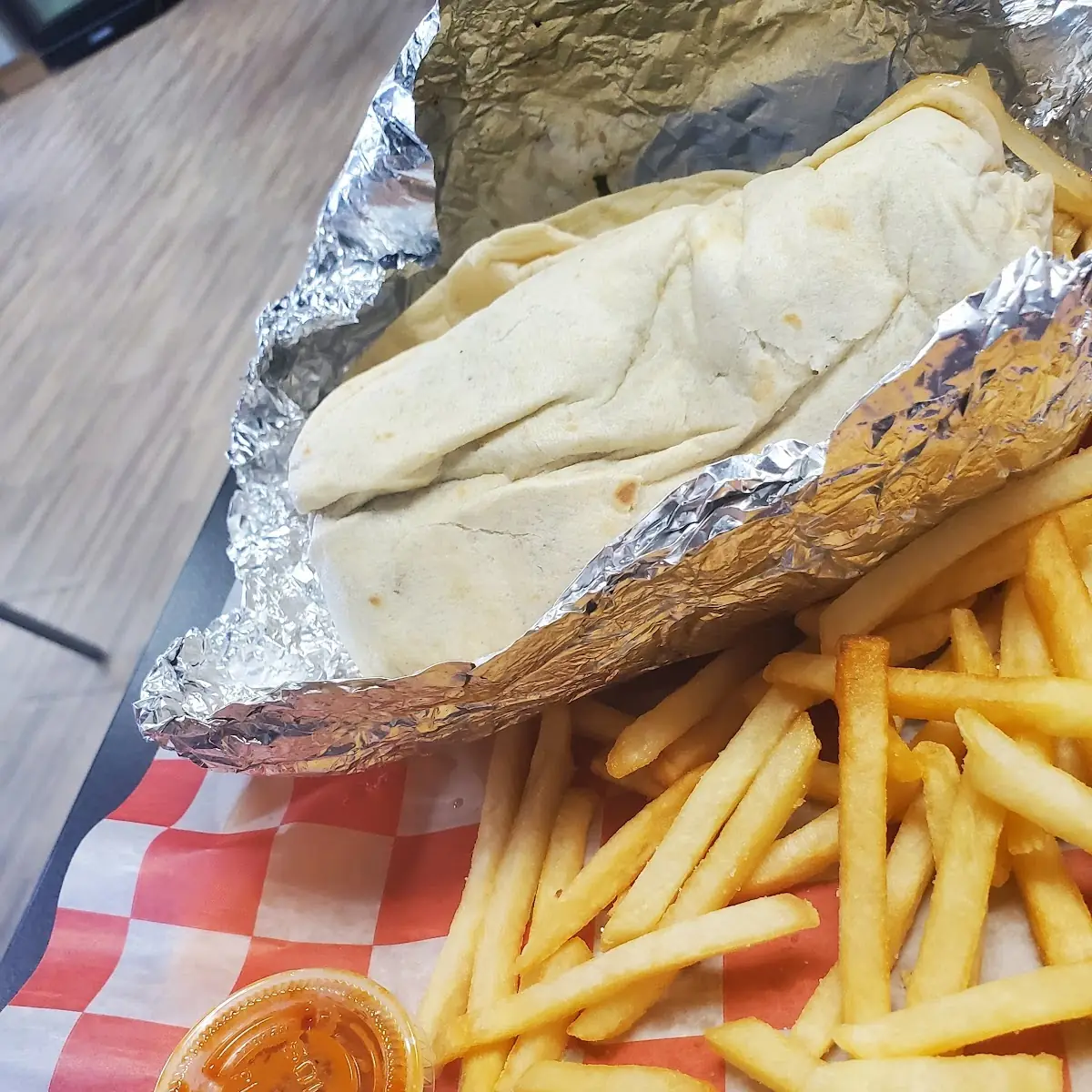 Carne Asada Burrito