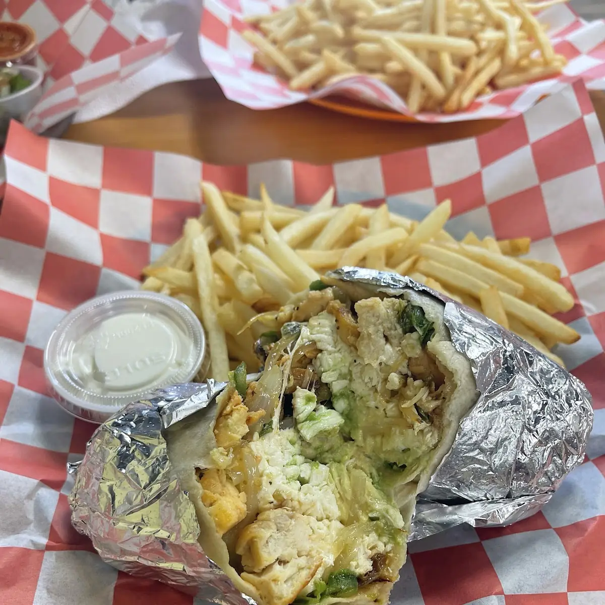 Chicken Burrito