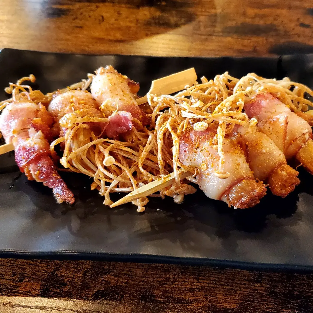BBQ Bacon Enoki Mushroom 6