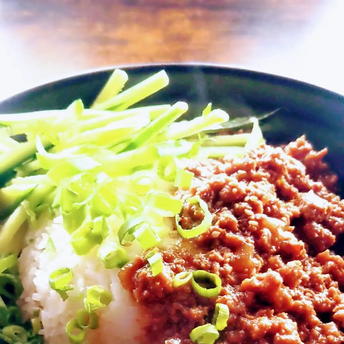 Beef Meat Sauce Rice Bowl
