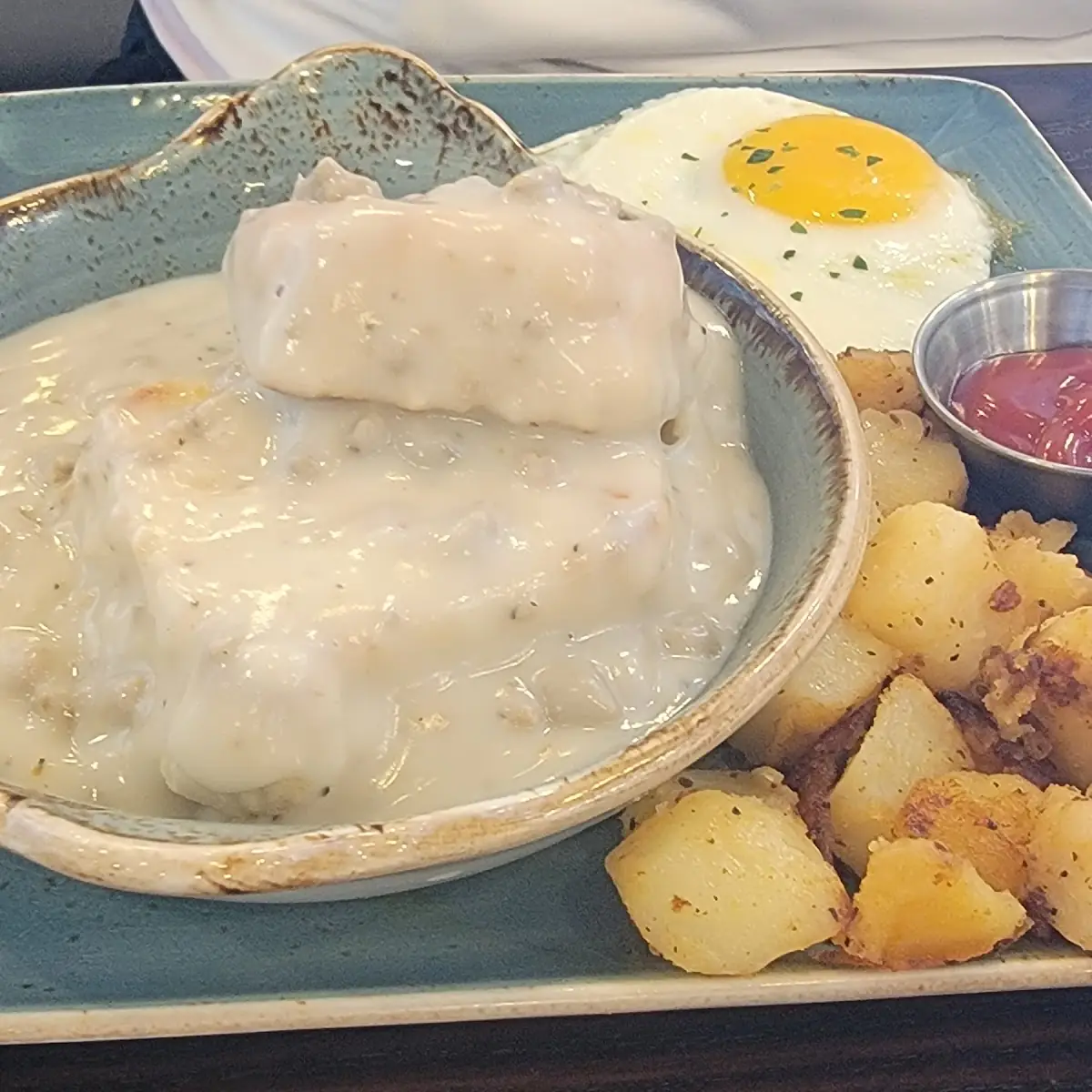 Biscuits & Gravy