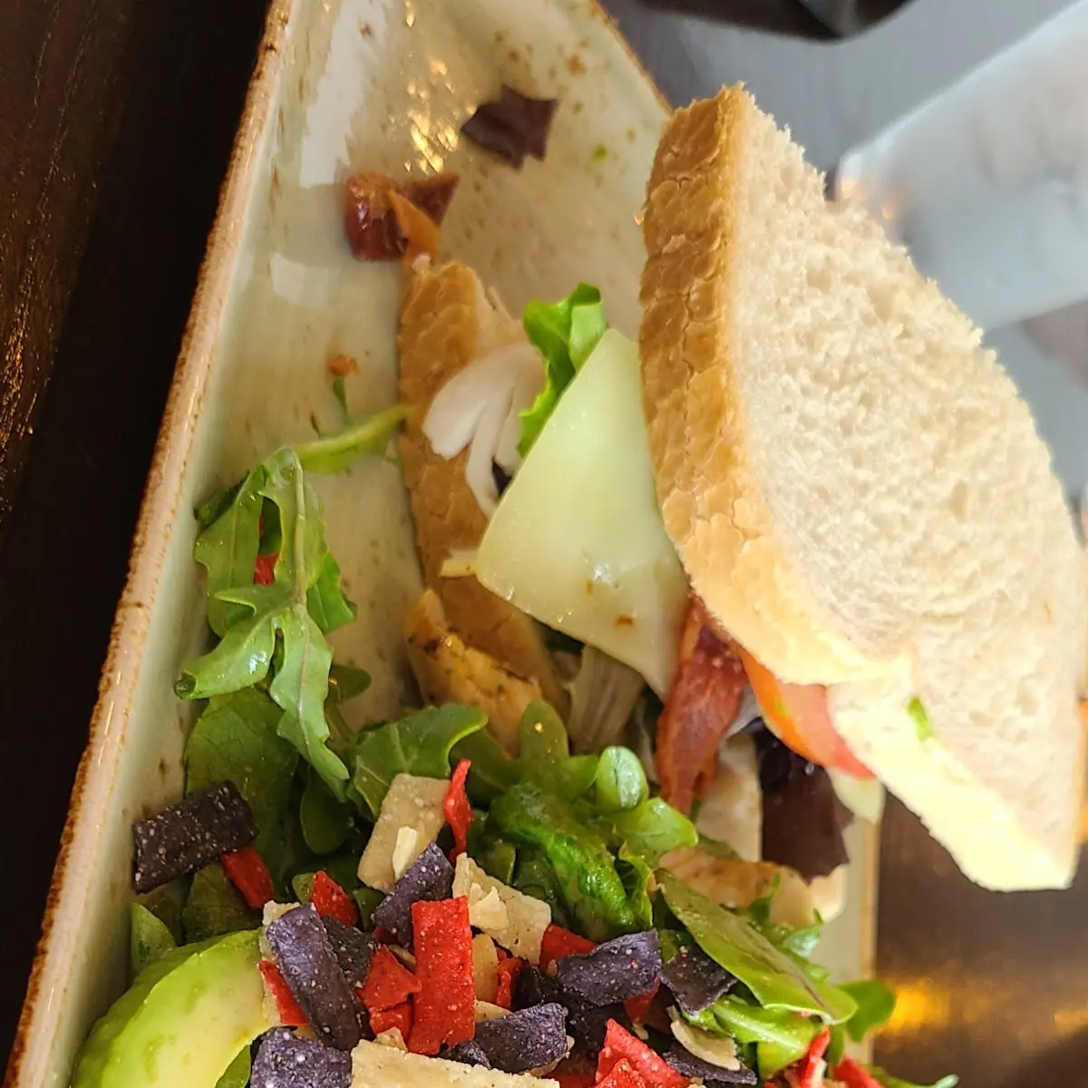 Monterey Club Sandwich
