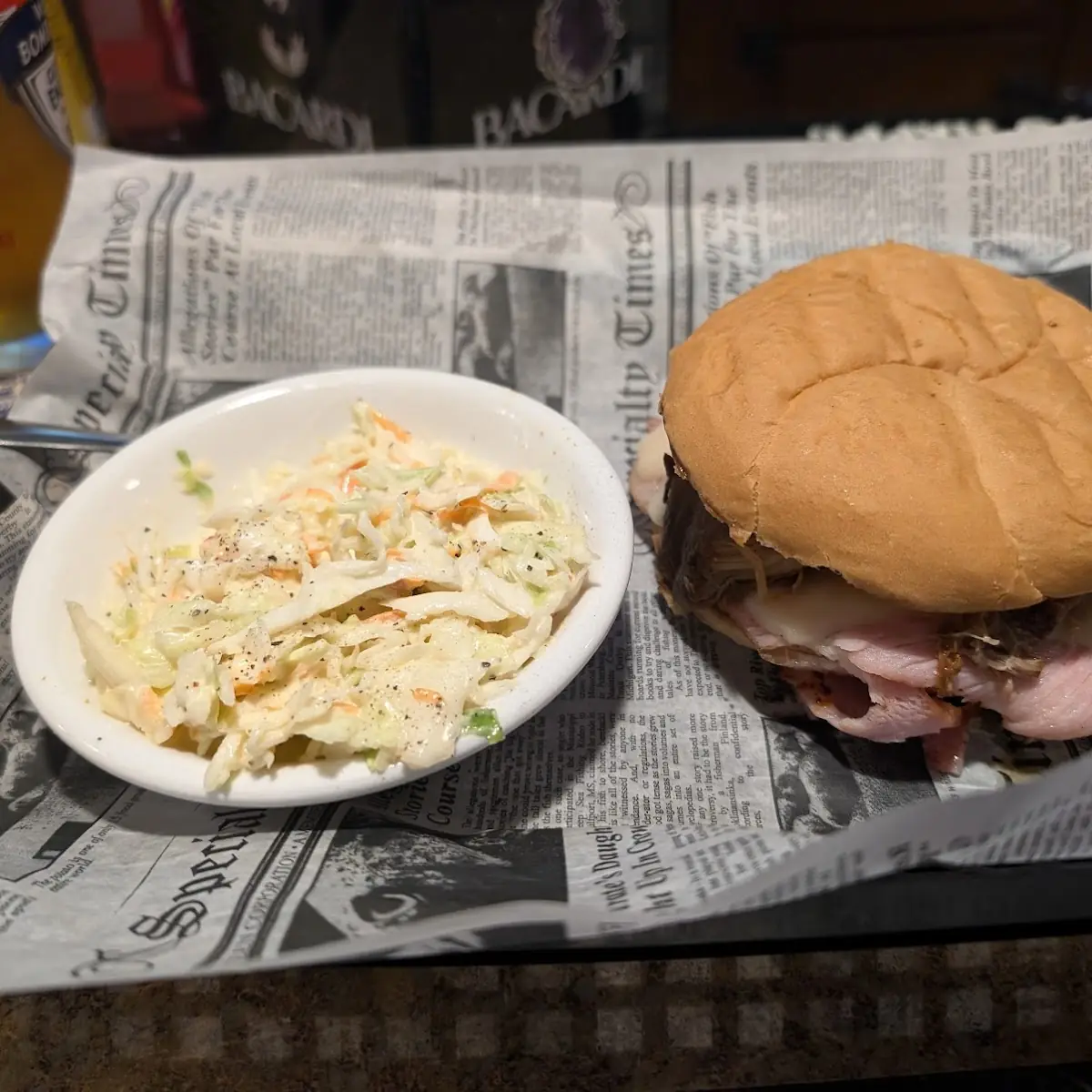 Door County Whitefish Sandwich