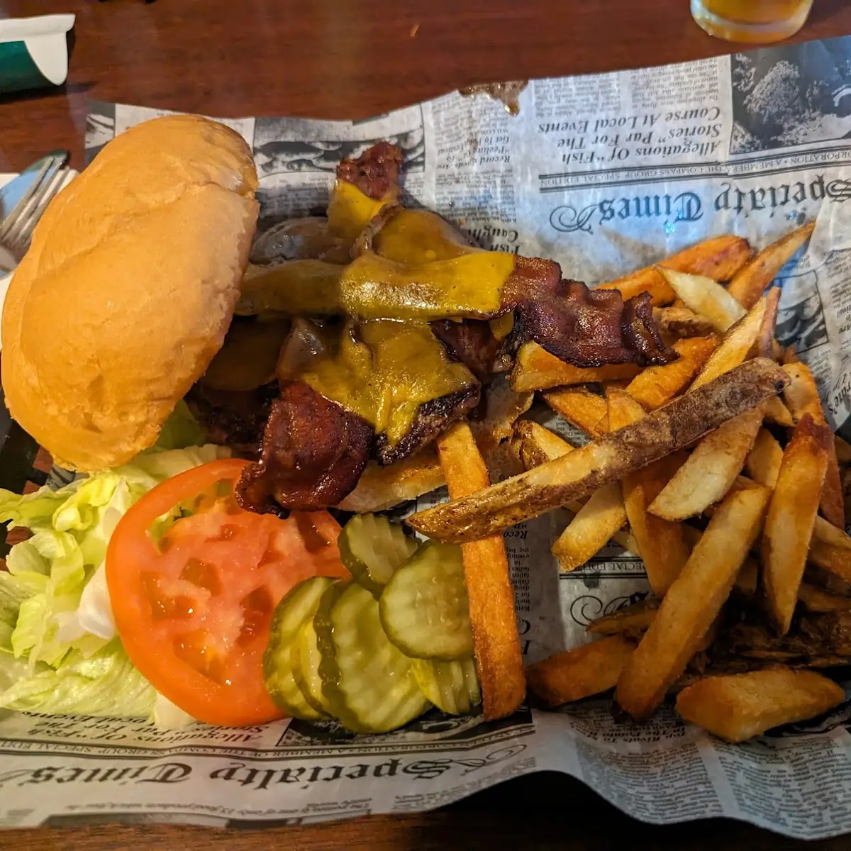 Western Burger