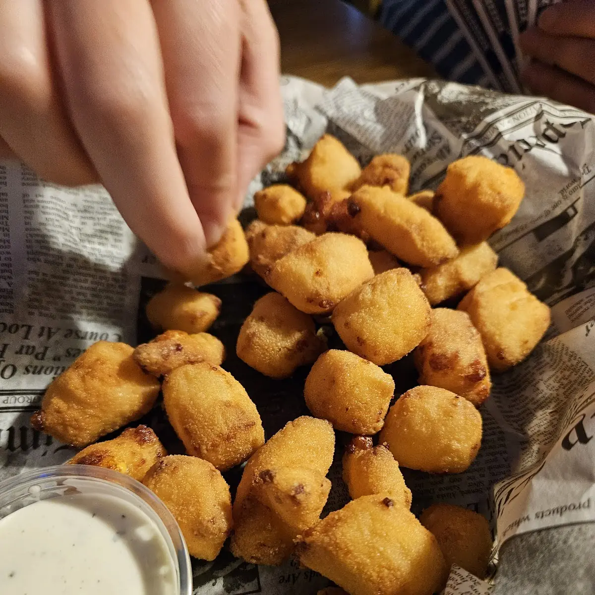Wisconsin Cheese Curds