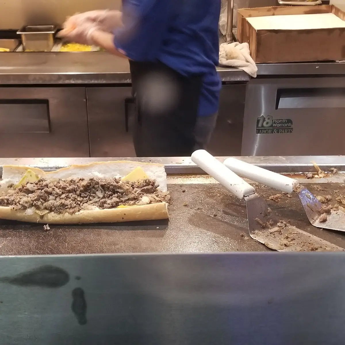 Sweet Steak Sandwich