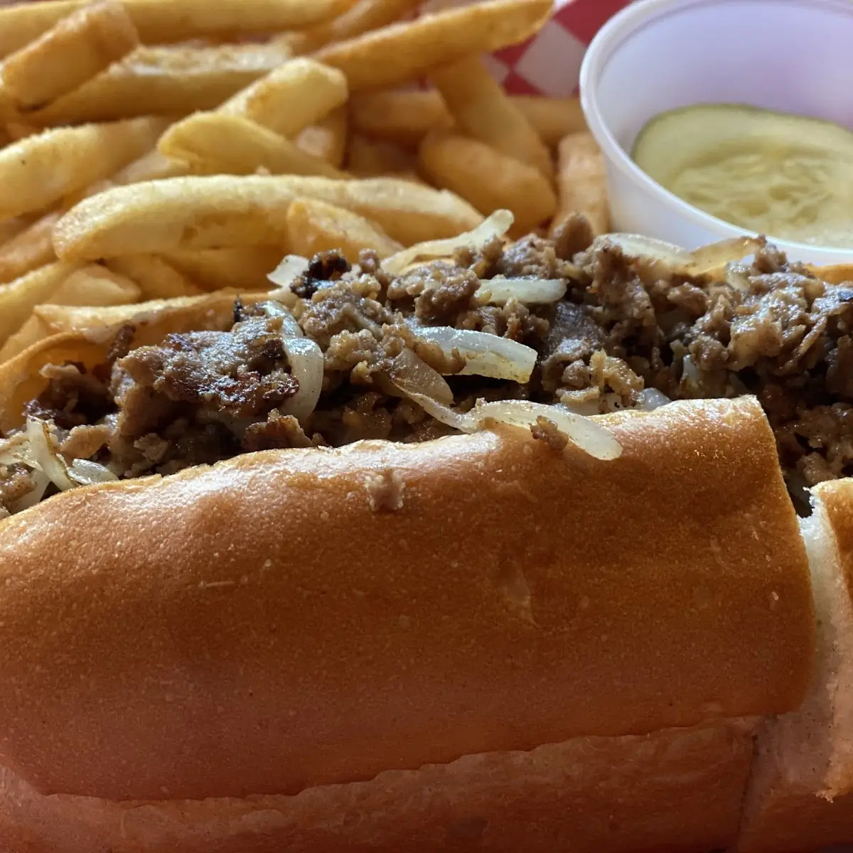 Cheesesteak Sandwich