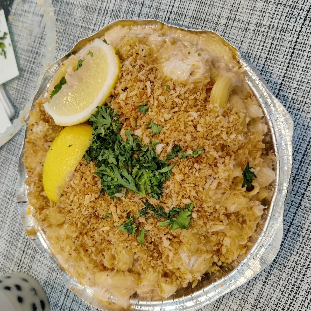 Crab Mac and Cheese