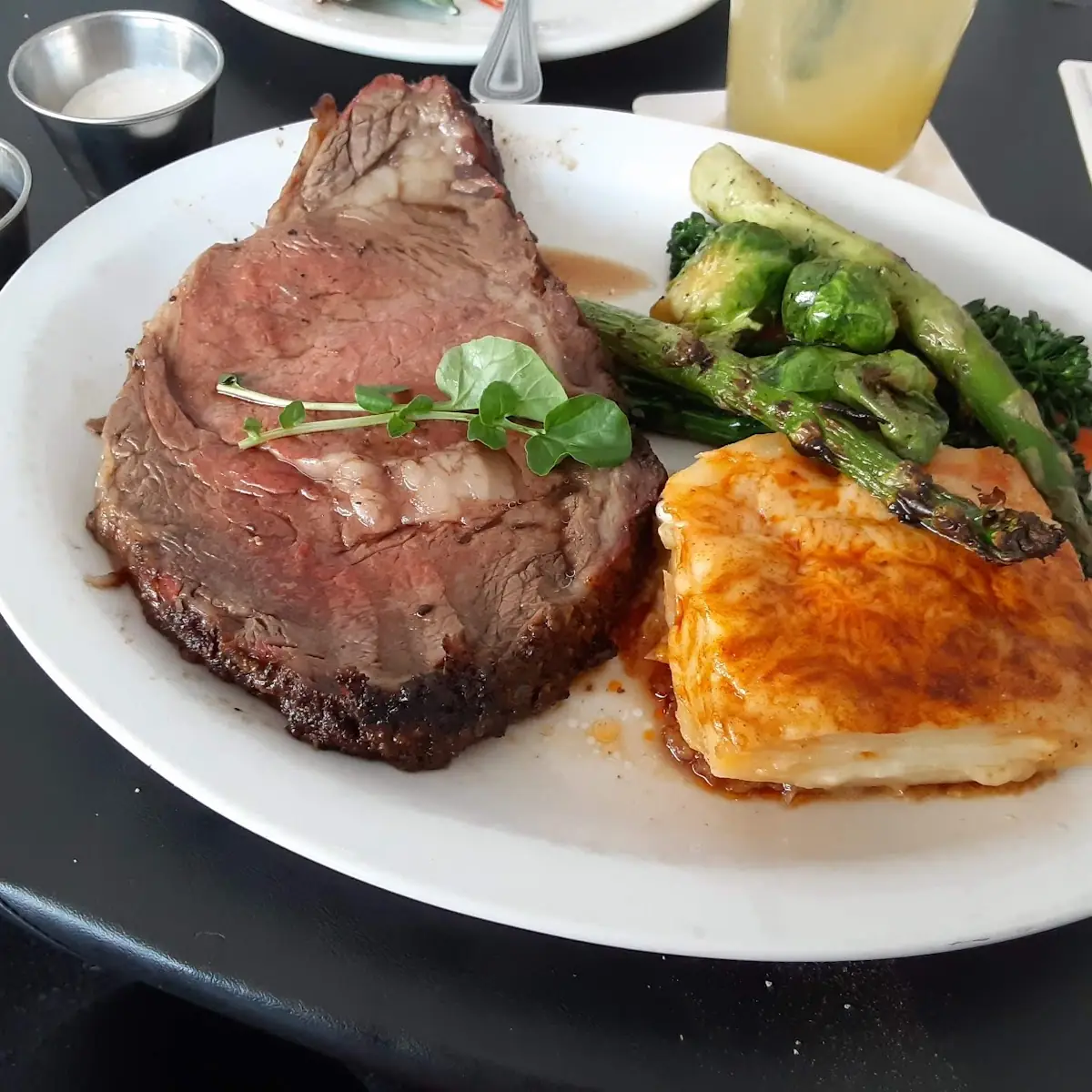 Prime Rib Dinner