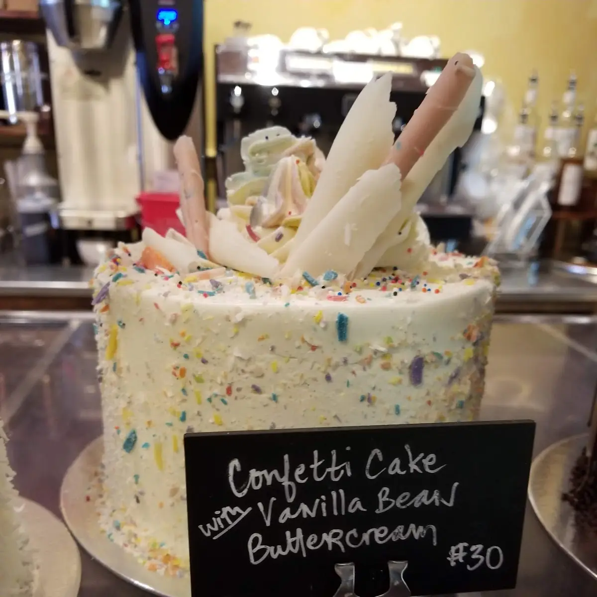 Confetti Cake