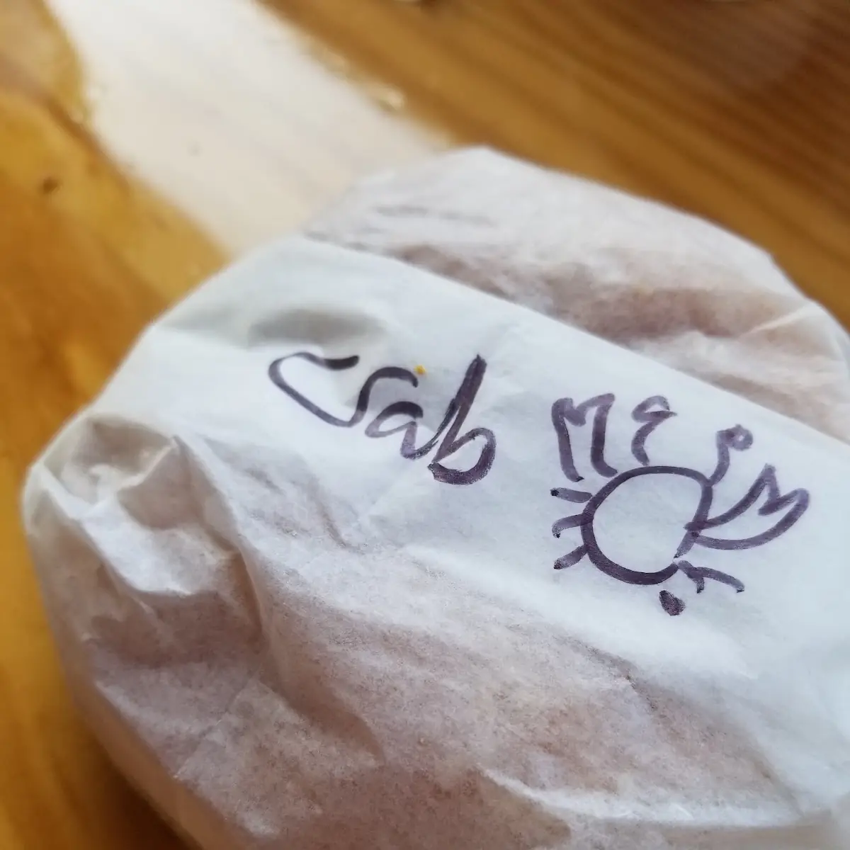 Crab Cake Sandwich
