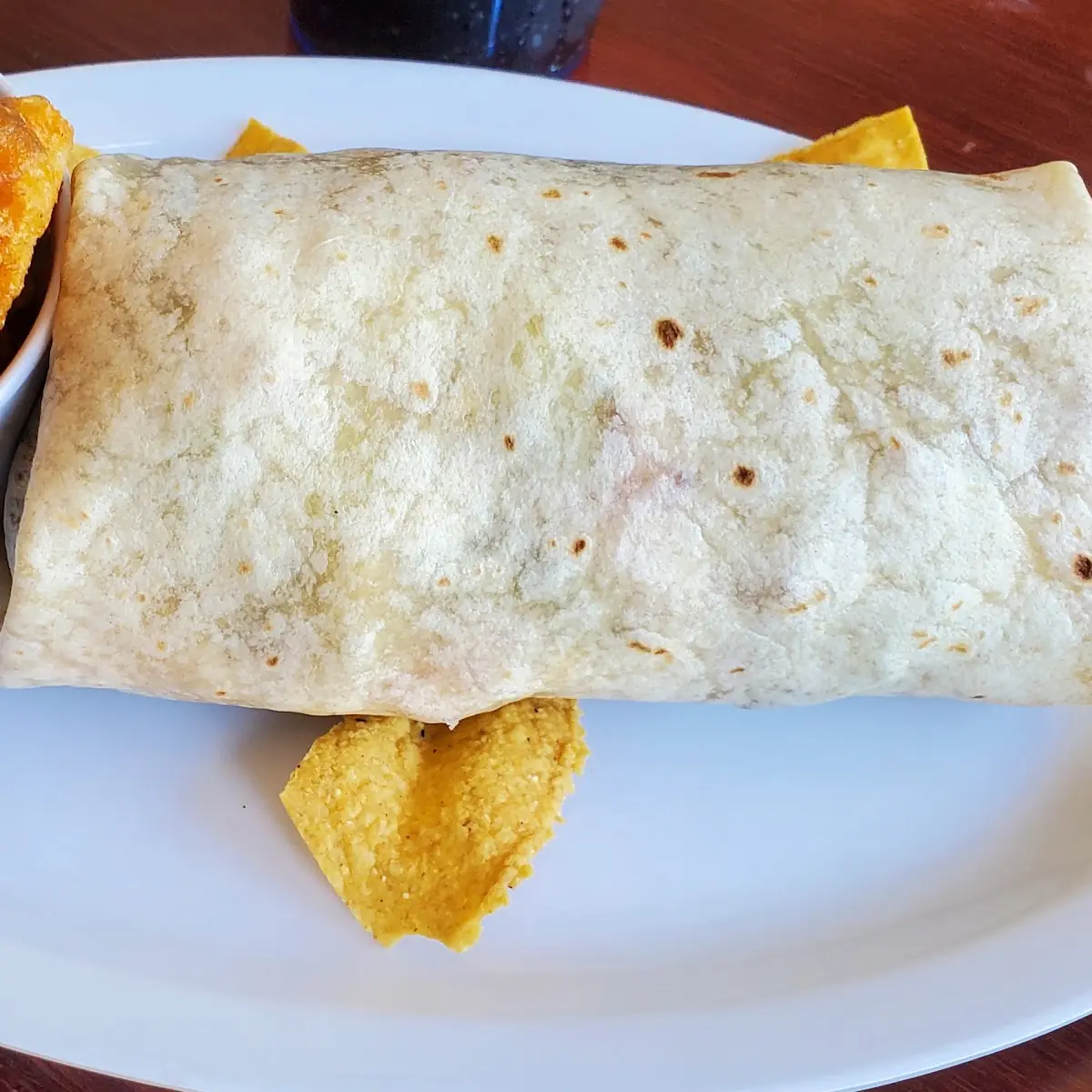 Crispy Chicken Burrito