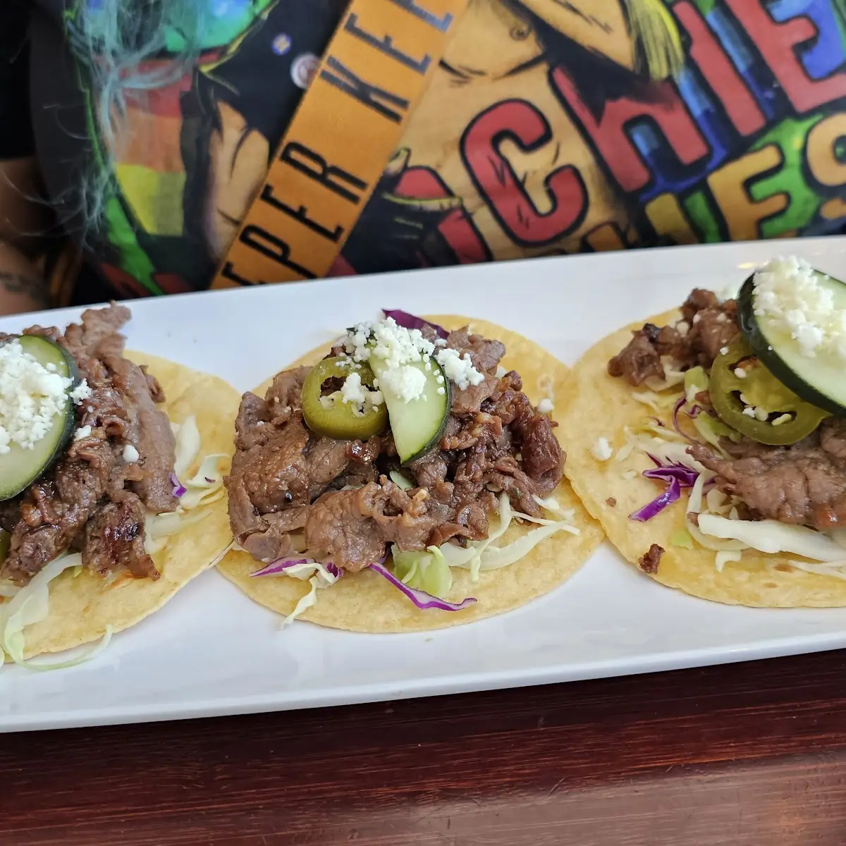 Twice Fried Chicken Tacos