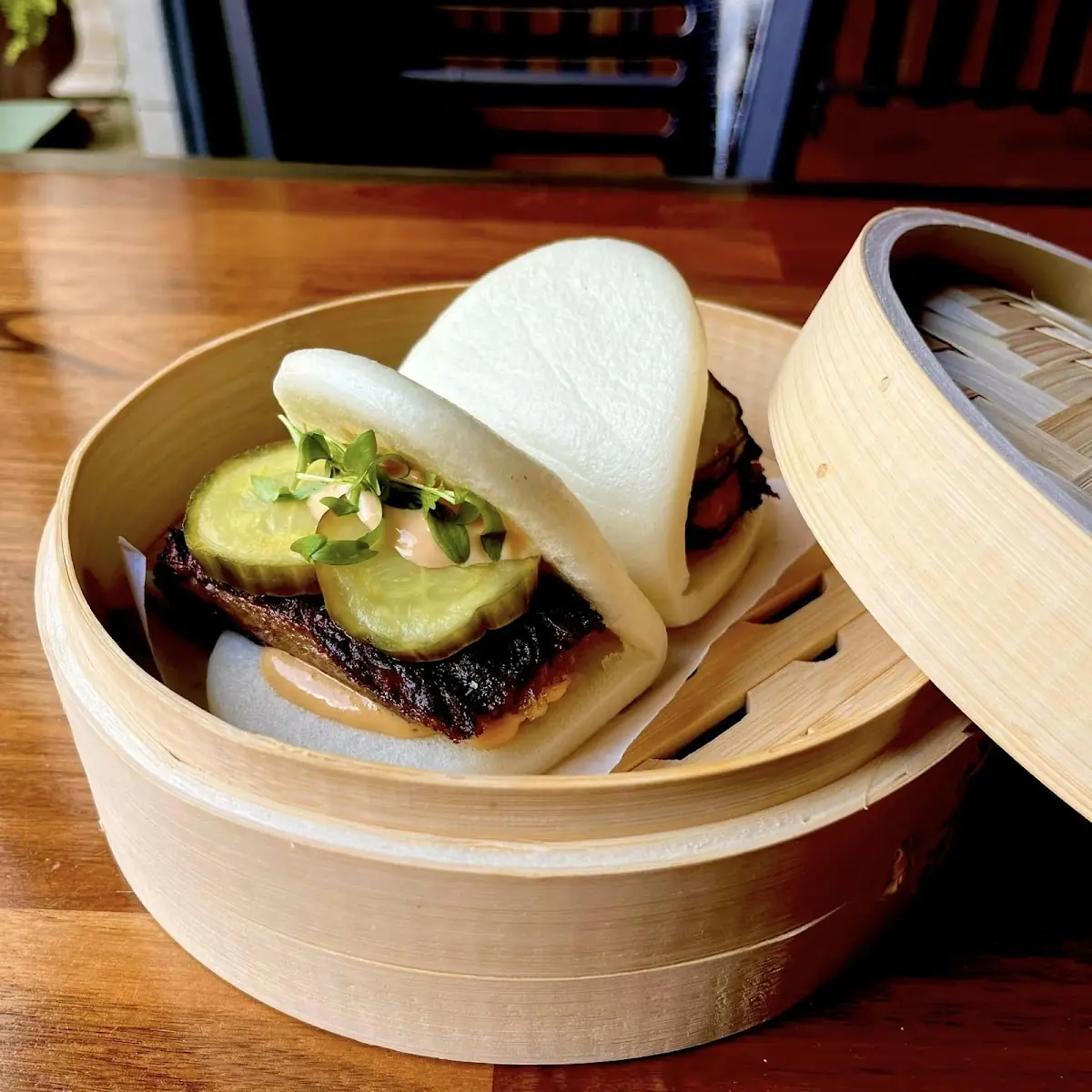 Pork Bao Buns