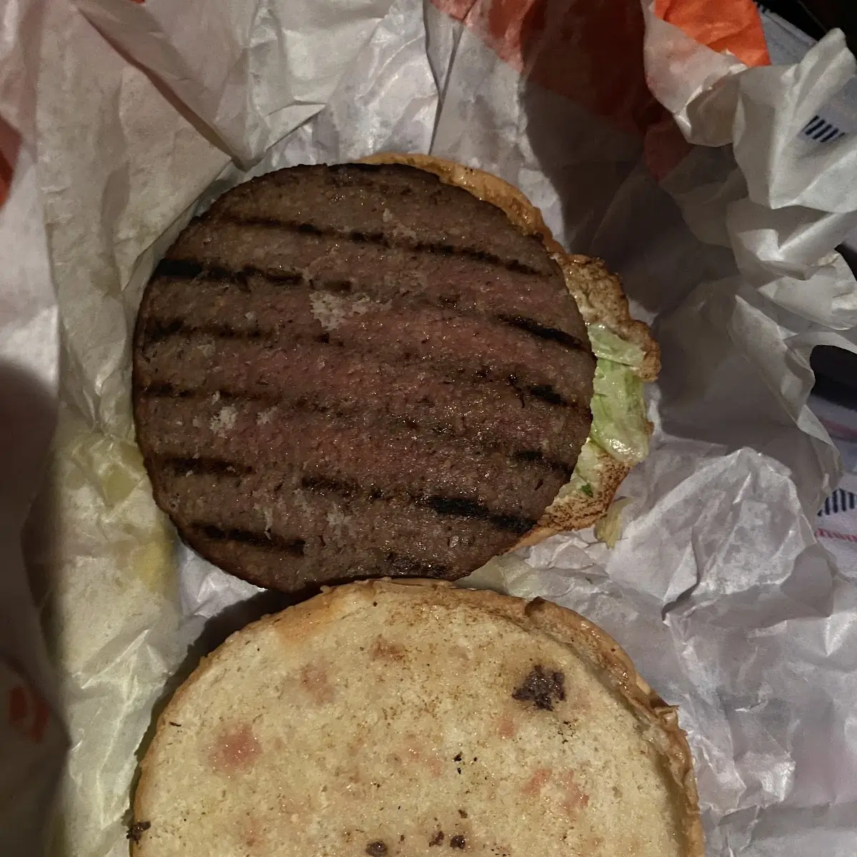 Impossible Whopper