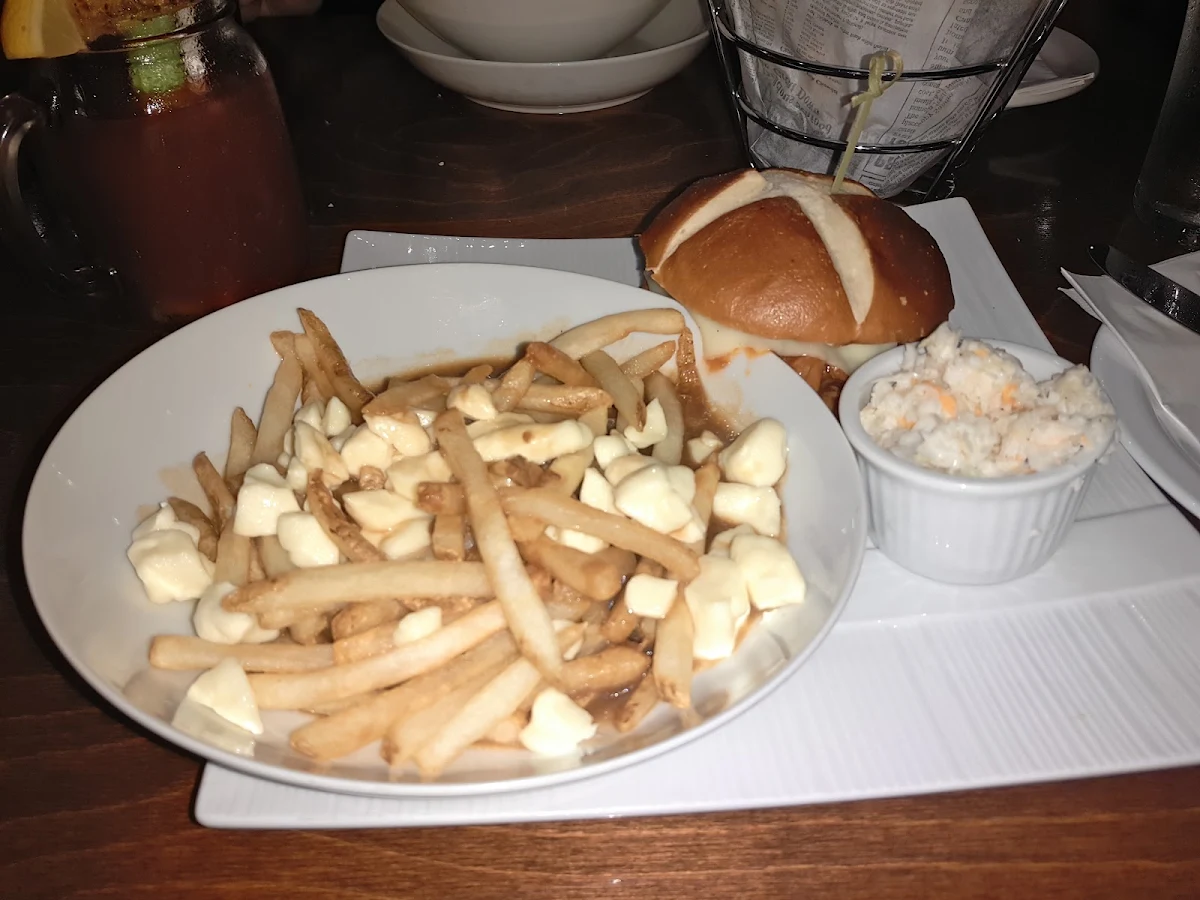 Burger Au Porc