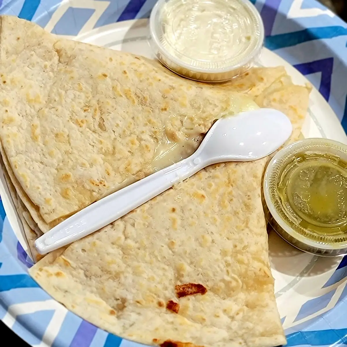 Cheese Quesadilla