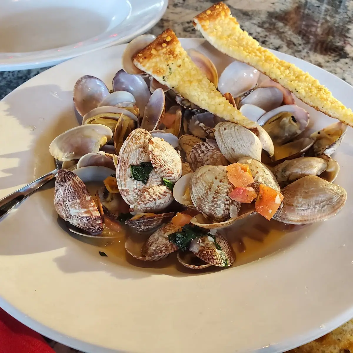 Steamed Clams