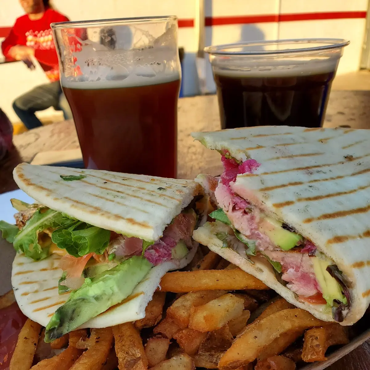 Seared Tuna Sandwich
