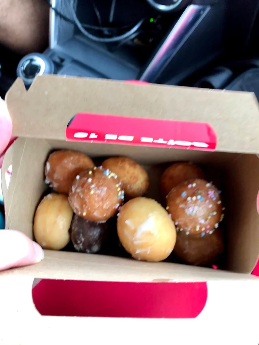 Chocolate Glazed Timbit