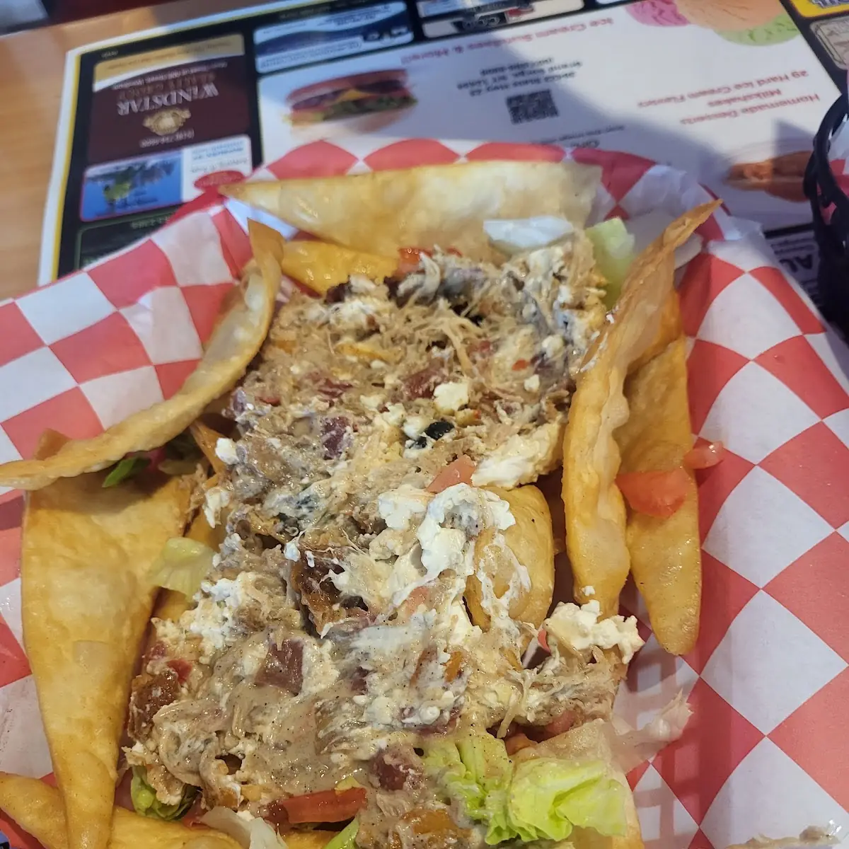 Pulled Pork Nachos