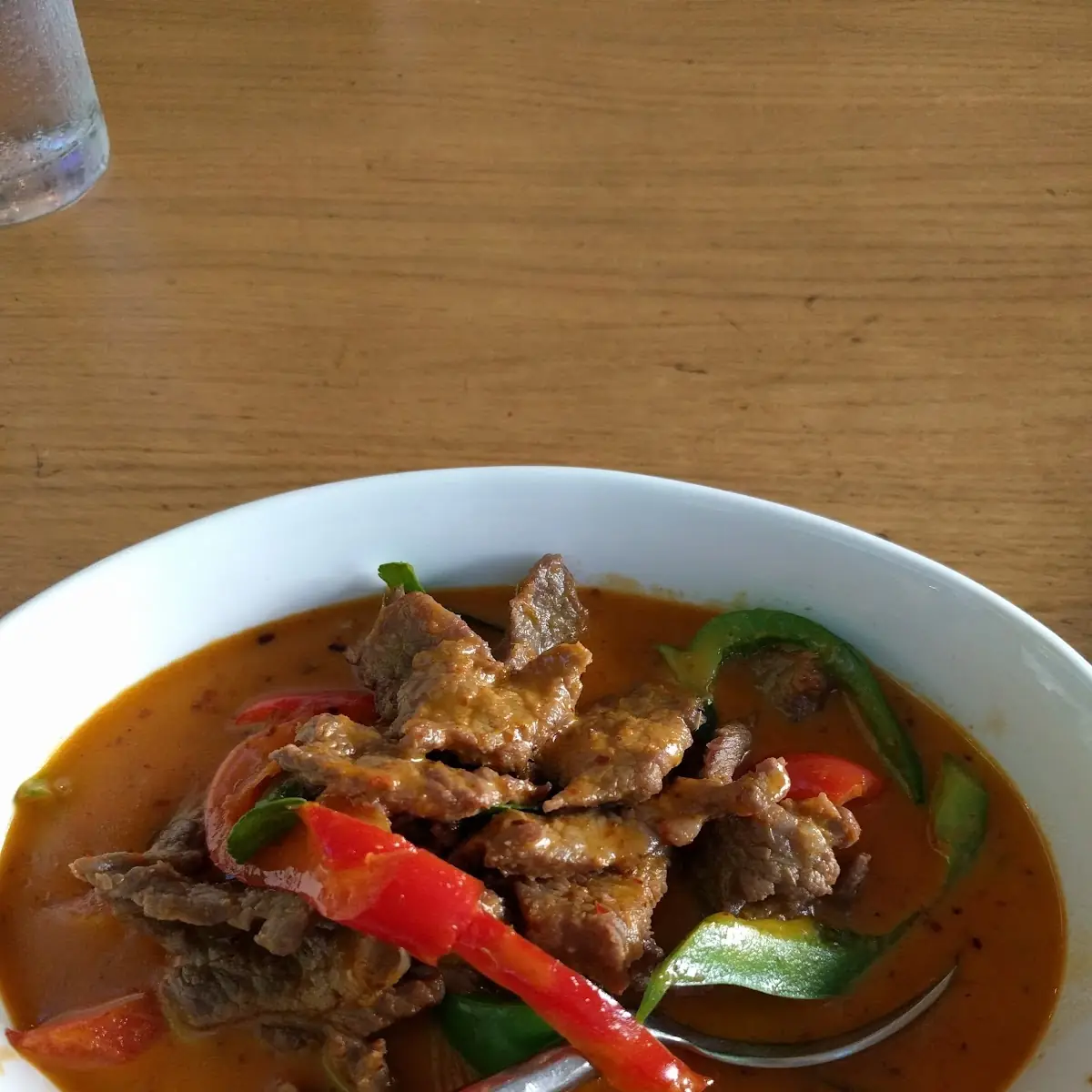 Beef Panang