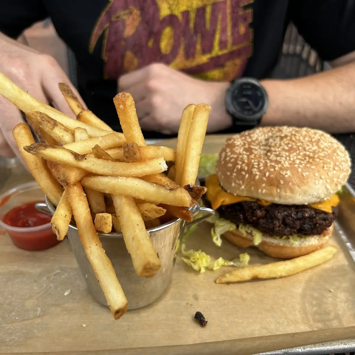 Beef Burger