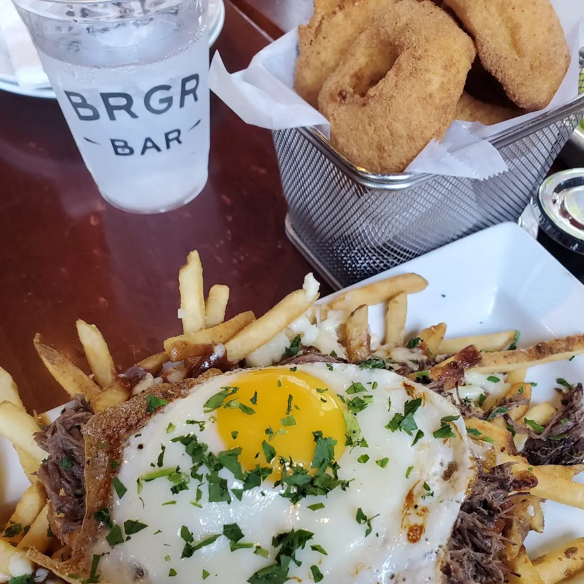 Short Rib Poutine