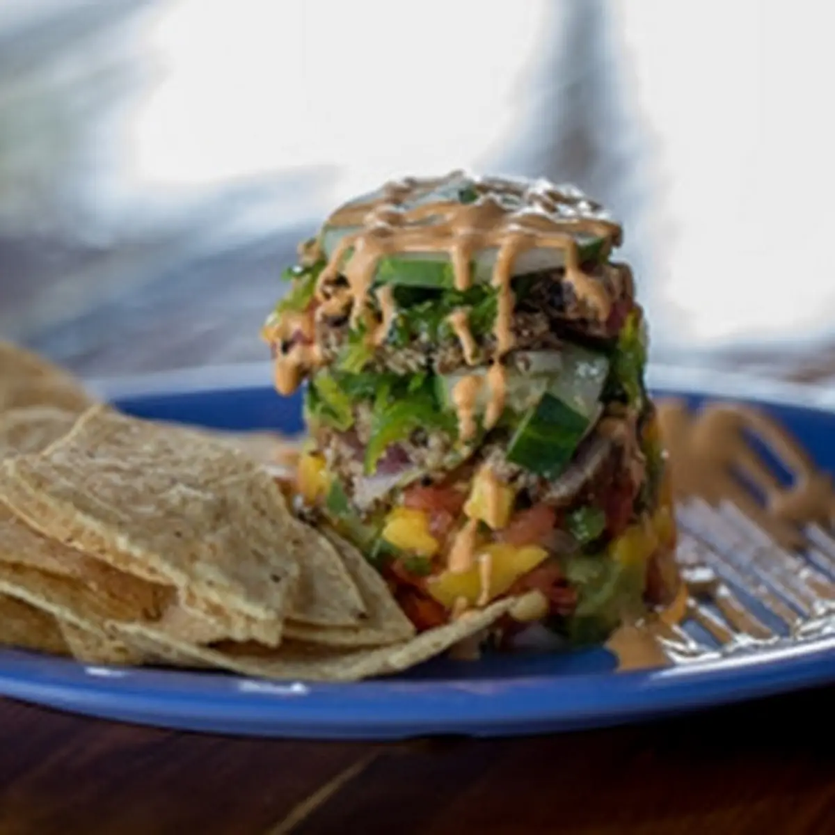 Ahi Tuna Tower