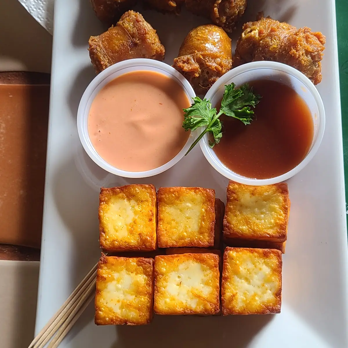 Queso Frito Y Longaniza