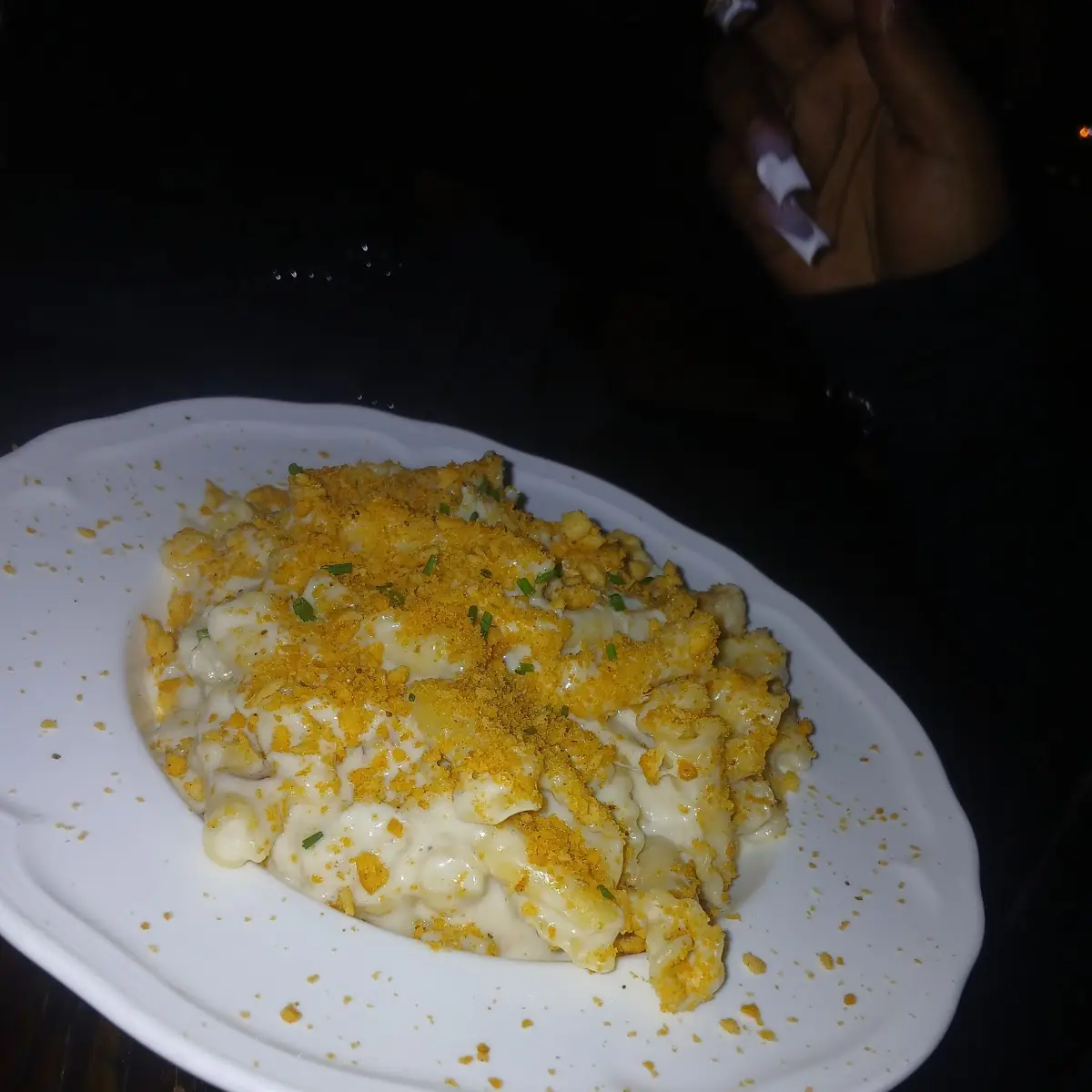 Blue Crab Mac and Cheese