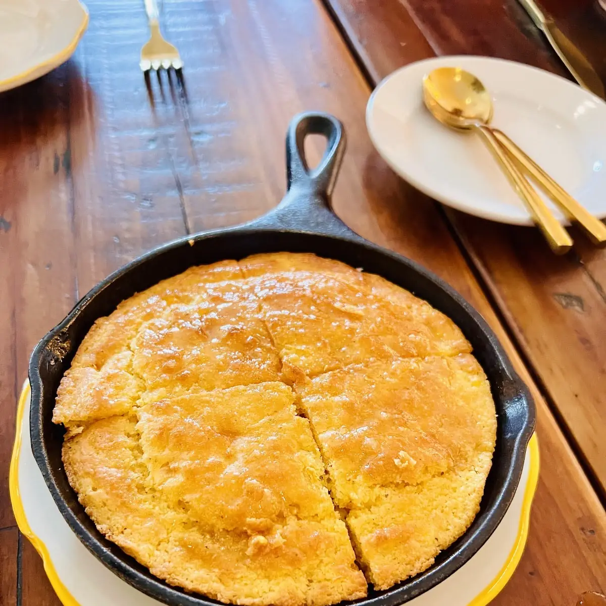 Brown Butter Corn Bread