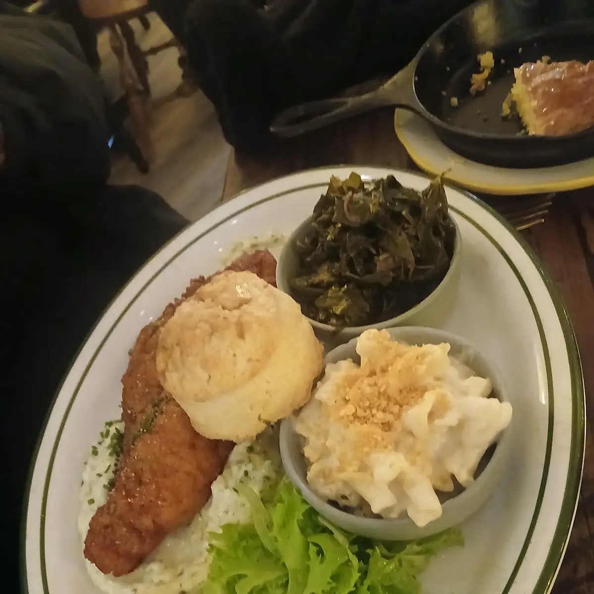 Catfish Dinner