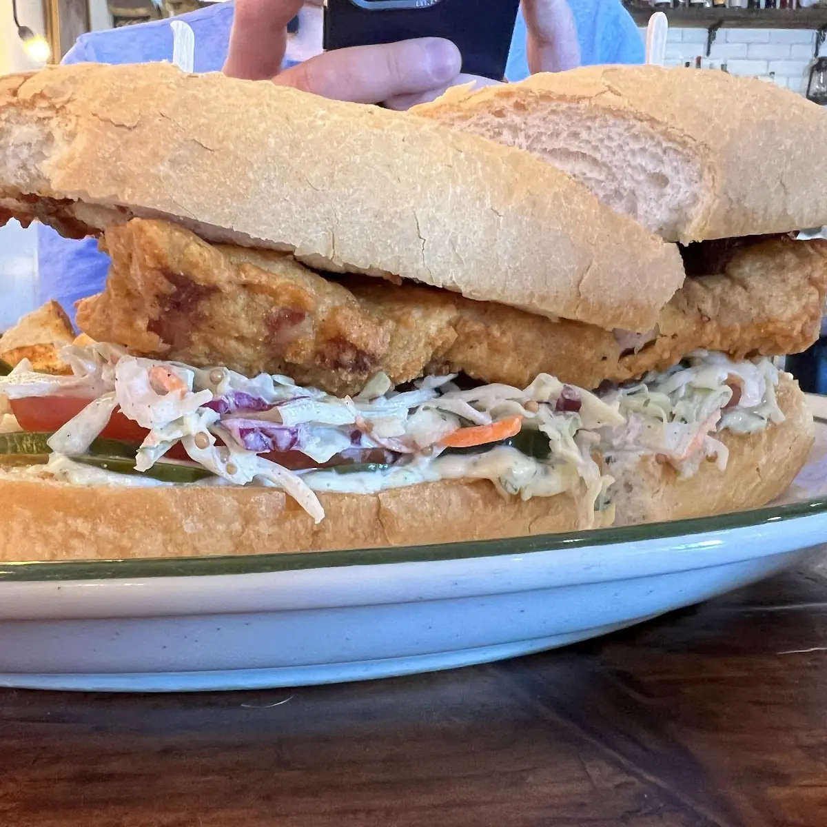 Fish Sandwich