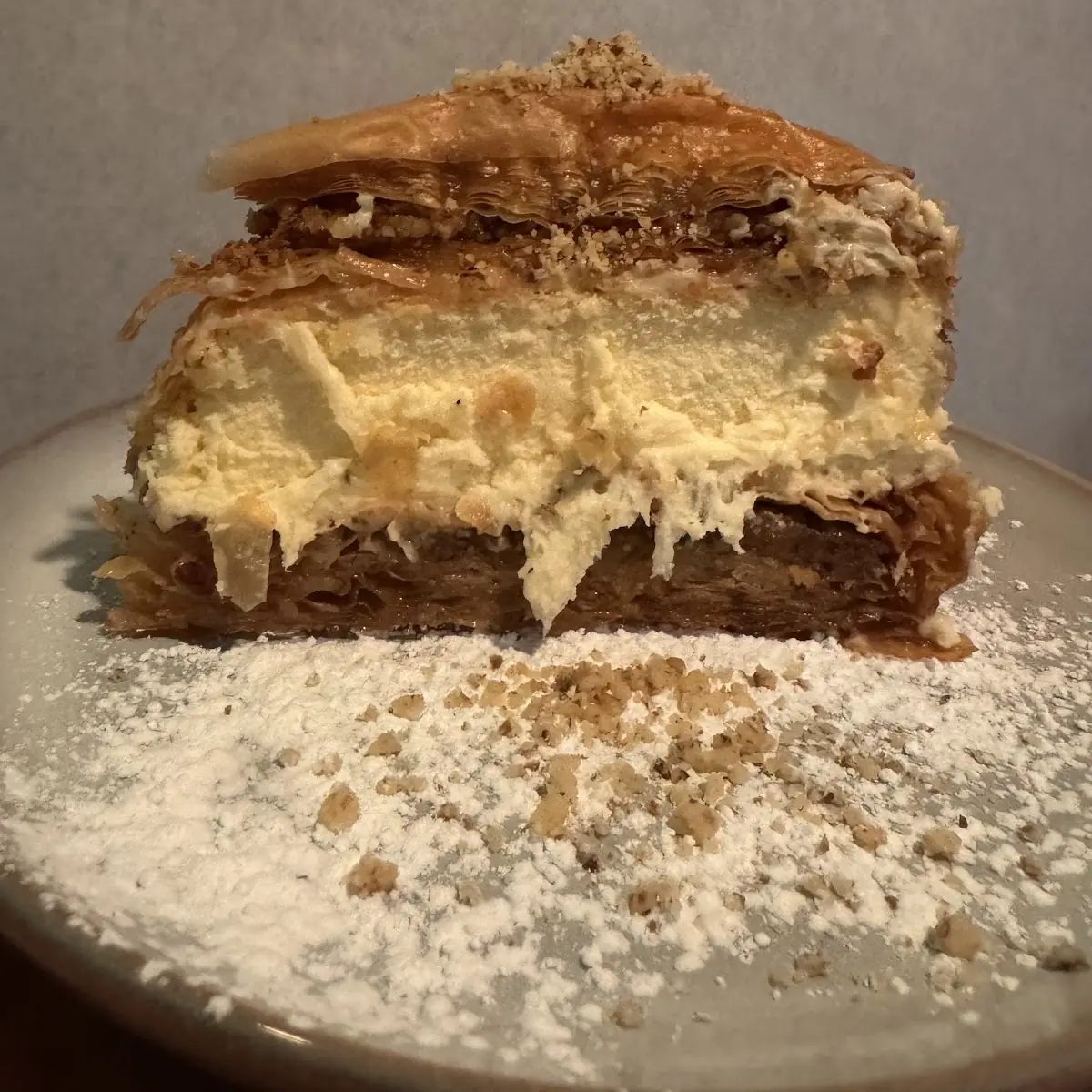 Baklava Cheesecake