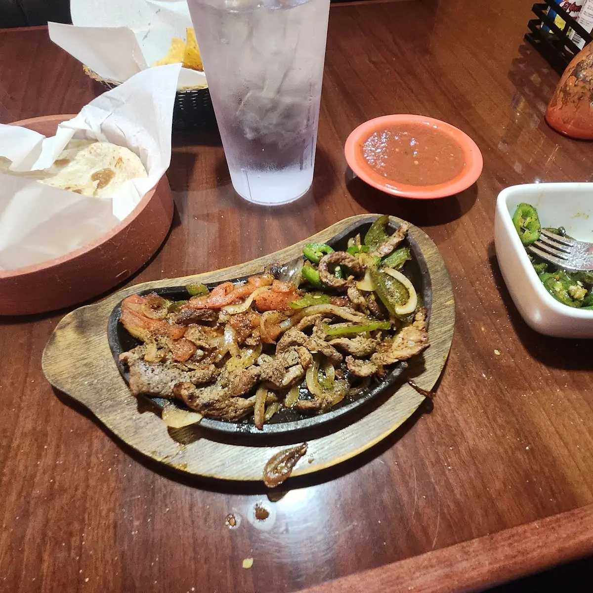 Chicken Fajitas