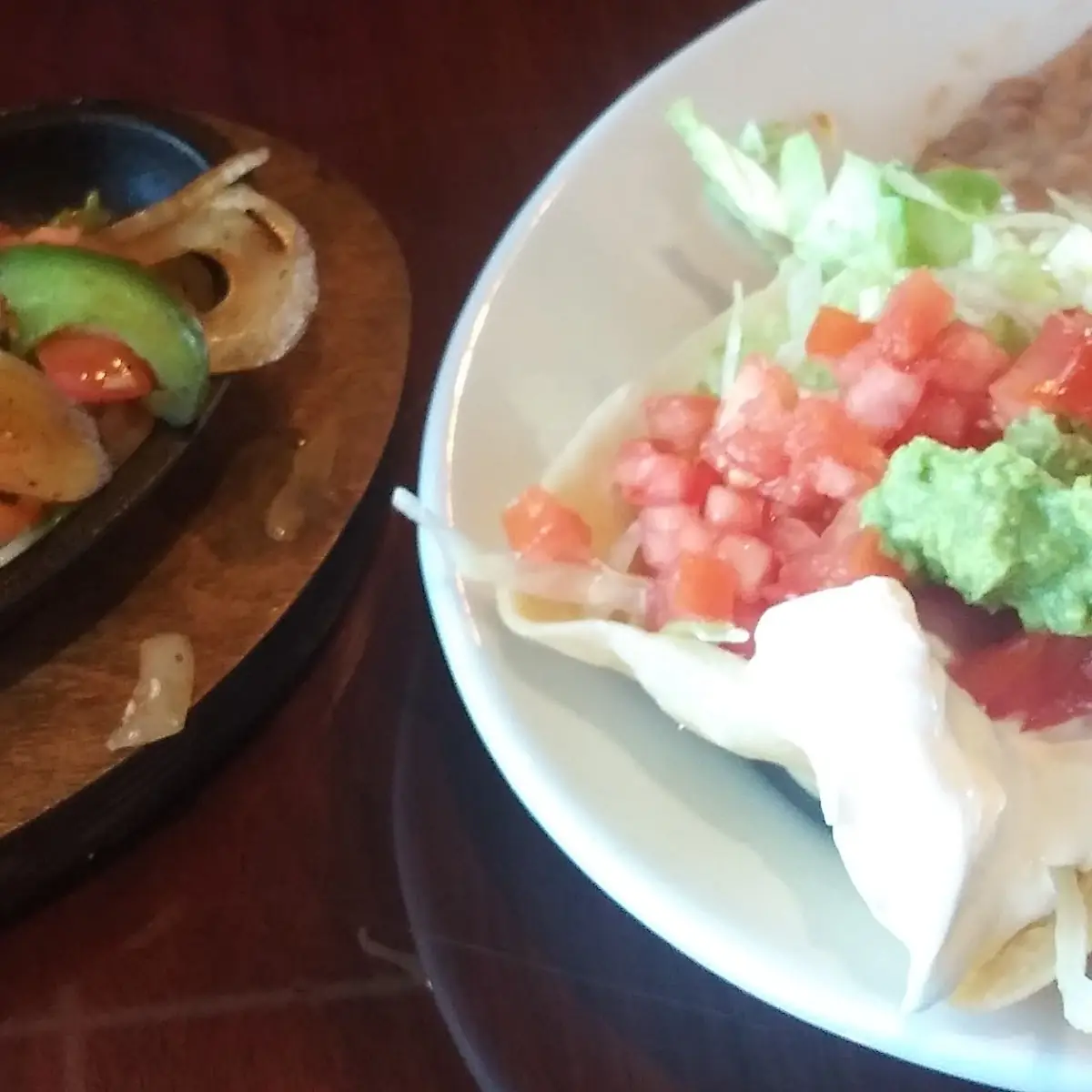 Shrimp Fajitas