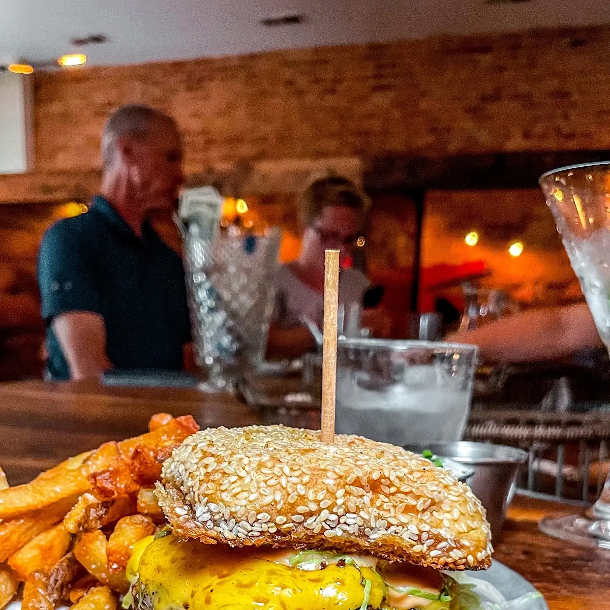 Burger & Fries