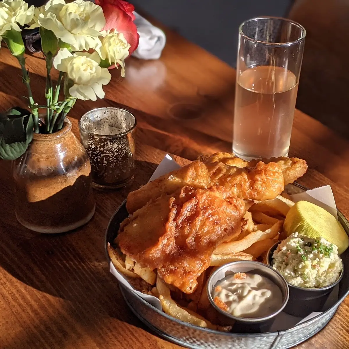 Fish and Chips