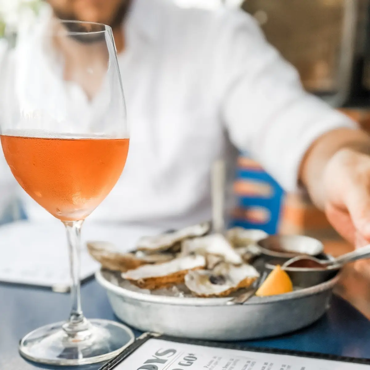 Fresh Oysters