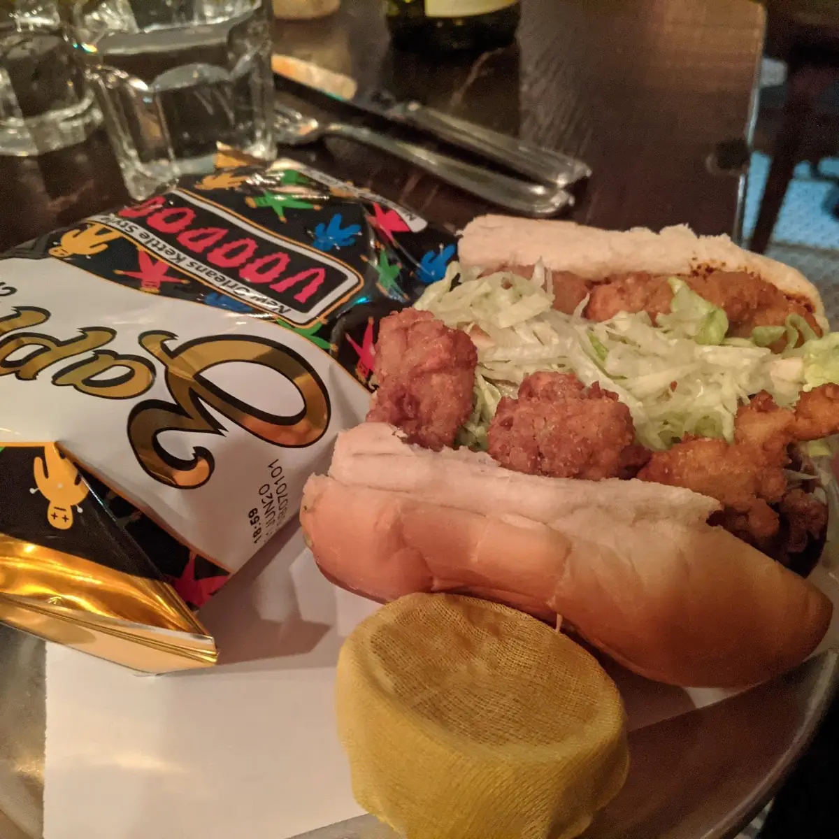 Fried Oyster Sandwich
