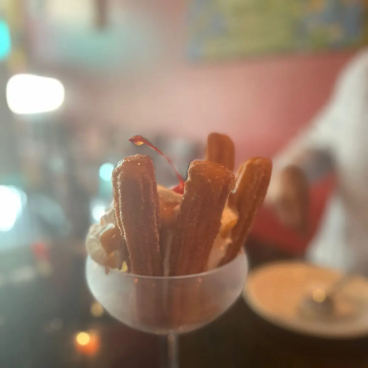 Churros a La Mode