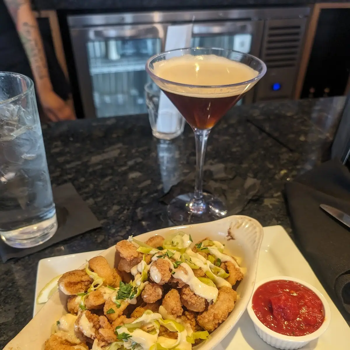 Crispy Calamari