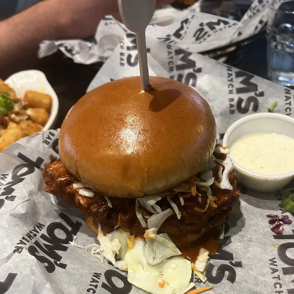 Grilled Chicken Sandwich