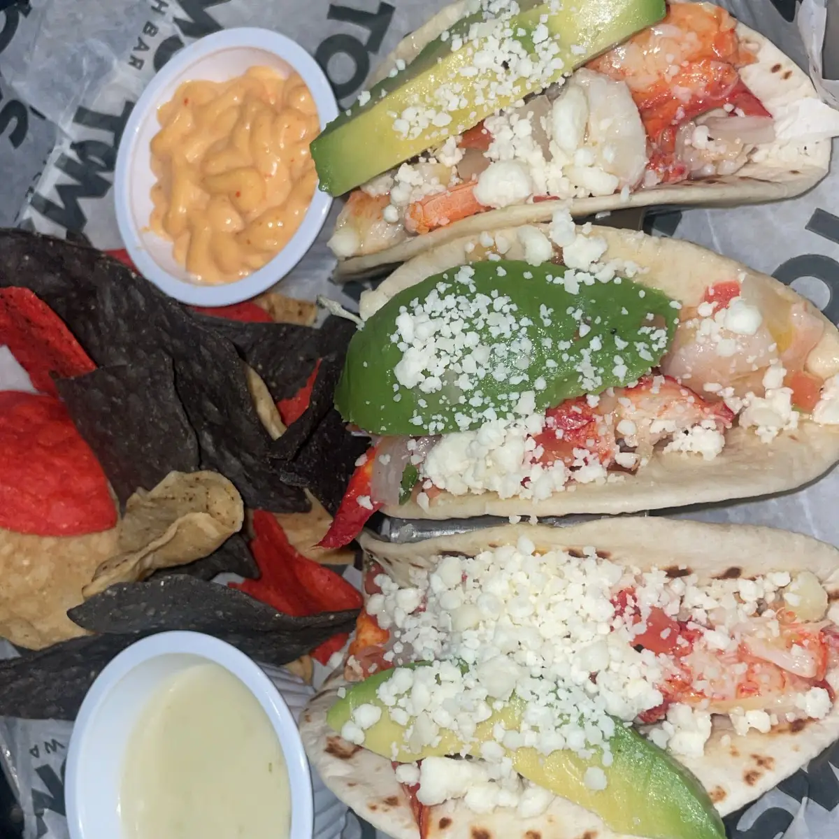 Shrimp Tacos