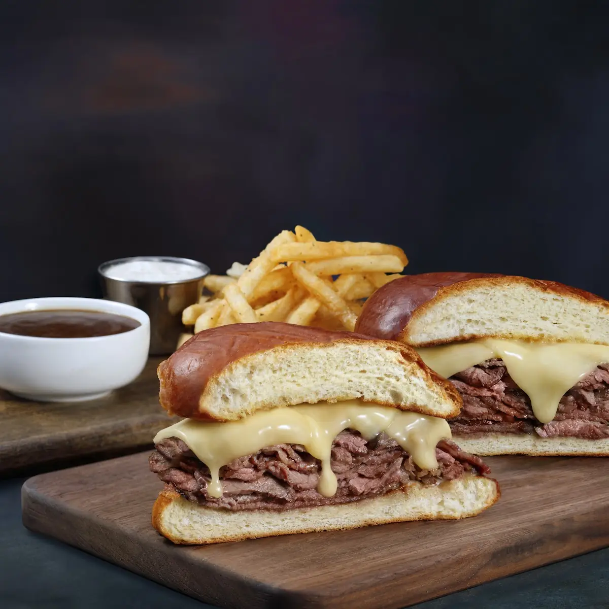 Tom's Famous Prime Rib Dip