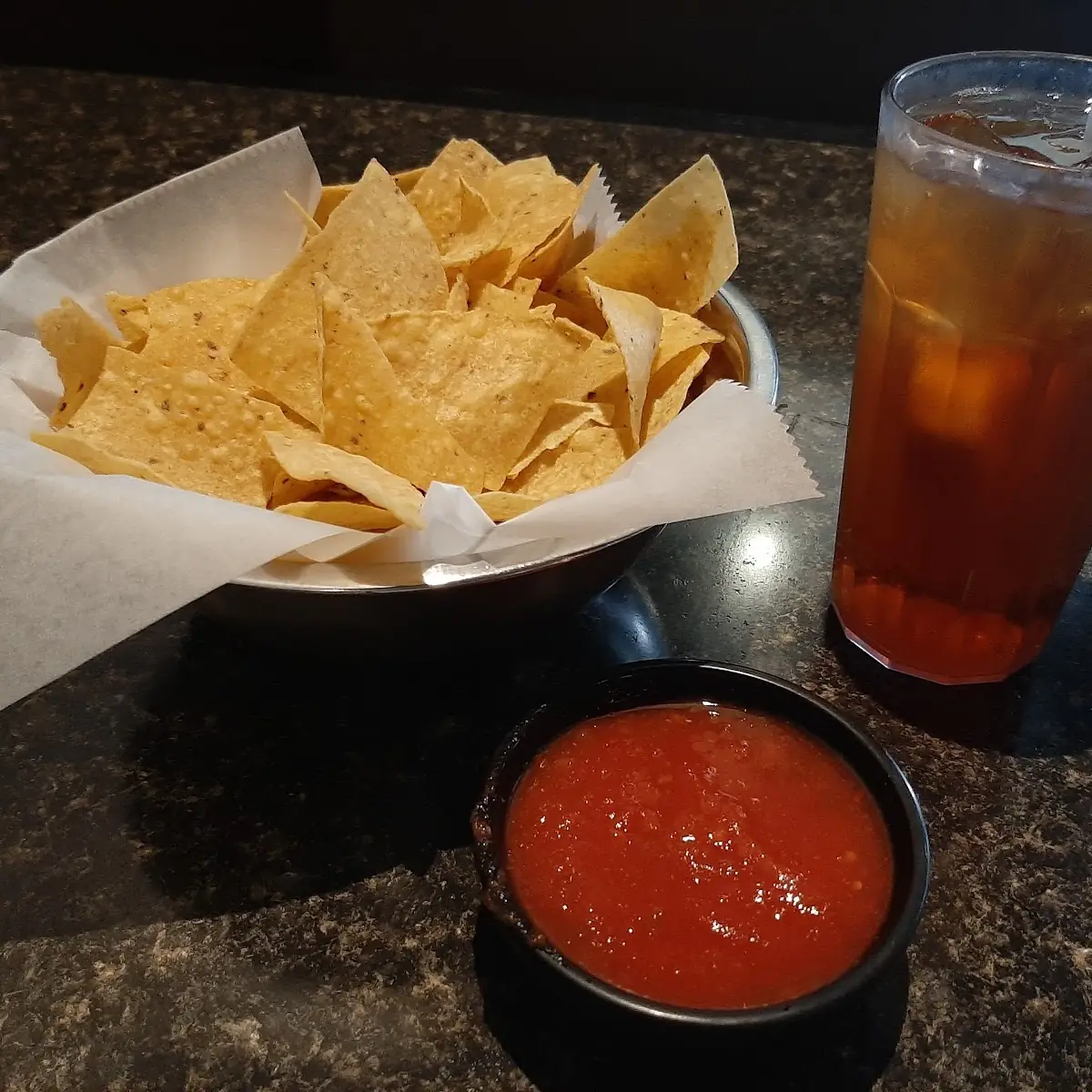 Chips Salsa